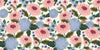 Pink and Blue Floral Wallpaper, Seamless Pattern Mural, Oversized Custom Size Wall Art, Non - Woven, Non - Adhesive, Modern Wall Paper, Removable - Adawall Wallpaper - Registered Trade Accounts Only, Wallpaper Wholesale Account - W78037 - Adawall Wholesale - Wallpaper Wholesaler