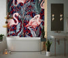 Pink Flamingo Wallpaper, Seamless Pattern Mural, Oversized Custom Size Wall Art, Non - Woven, Non - Adhesive, Modern Wall Paper, Removable - Adawall Wallpaper - Registered Trade Accounts Only, Wallpaper Wholesale Account - W77493 - Adawall Wholesale - Wallpaper Wholesaler