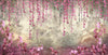 Pink Sakura Flowers Wallpaper, Chinoiserie Mural, Oversized Custom Size Wall Art, Non - Woven, Non - Adhesive, Modern Wall Paper, Removable - Adawall Wallpaper - Registered Trade Accounts Only, Wallpaper Wholesale Account - W78110 - Adawall Wholesale - Wallpaper Wholesaler