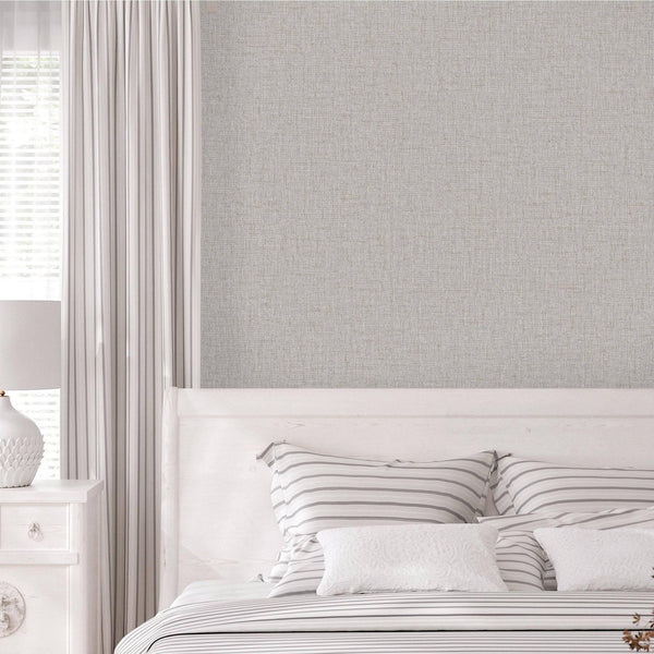 Plain Solid Color Textured Wallpaper, Gray Modern Minimalist Wallcovering, Washable Roll, Large 114 sq ft Roll - Adawall Wallpaper - Registered Trade Accounts Only, Wallpaper Wholesale Account - 1206-3 - Adawall Wholesale - Wallpaper Wholesaler