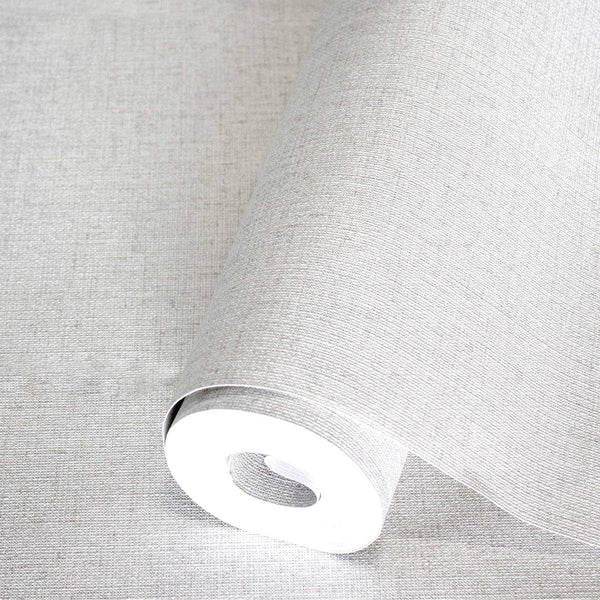 Plain Solid Color Textured Wallpaper, Light Gray Modern Minimalist Wallcovering, Washable Roll, Large 114 sq ft Roll - Adawall Wallpaper - Registered Trade Accounts Only, Wallpaper Wholesale Account - 1206-2 - Adawall Wholesale - Wallpaper Wholesaler