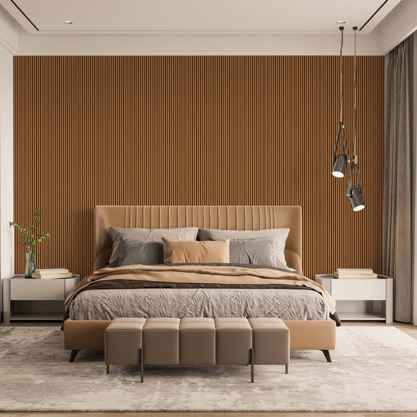 PS Gold Wood Grain Wall Panel, PS Wall Home Decoration Panel - Premium Quality - Adawall Wallpaper - Registered Trade Accounts Only, Wallpaper Wholesale Account - APS204 - Adawall Wholesale - Wallpaper Wholesaler