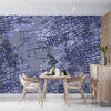 Purple Crocodile Skin Wallpaper, Seamless Pattern Mural, Oversized Custom Size Wall Art, Non - Woven, Non - Adhesive, Modern Wall Paper, Removable - Adawall Wallpaper - Registered Trade Accounts Only, Wallpaper Wholesale Account - W78101 - Adawall Wholesale - Wallpaper Wholesaler