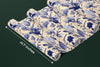 Purple Floral Wallpaper, Seamless Pattern Mural, Oversized Custom Size Wall Art, Non - Woven, Non - Adhesive, Modern Wall Paper, Removable - Adawall Wallpaper - Registered Trade Accounts Only, Wallpaper Wholesale Account - W77961 - Adawall Wholesale - Wallpaper Wholesaler