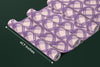Purple Heart Wallpaper, Seamless Pattern Mural, Oversized Custom Size Wall Art, Non - Woven, Non - Adhesive, Modern Wall Paper, Removable - Adawall Wallpaper - Registered Trade Accounts Only, Wallpaper Wholesale Account - W78192 - Adawall Wholesale - Wallpaper Wholesaler