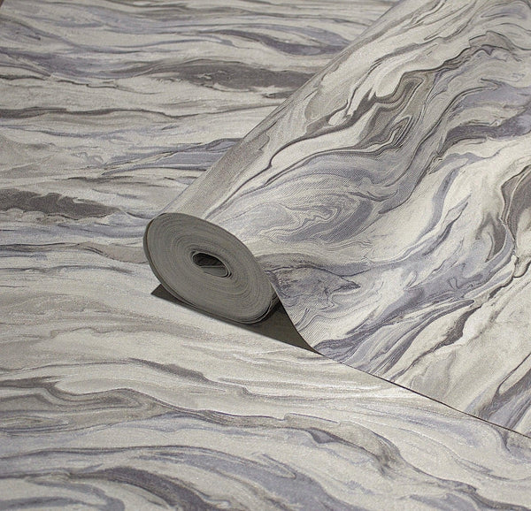 Realistic 3D Embossed Marble Wallpaper, Light Brown Nature Inspired Modern Stone Marbled Effect Wallcovering - Adawall Wallpaper - Registered Trade Accounts Only, Wallpaper Wholesale Account - 23207-3 - Adawall Wholesale - Wallpaper Wholesaler