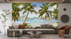 Realistic Beach Wallpaper, Landscape Mural, Oversized Custom Size Wall Art, Non - Woven, Non - Adhesive, Modern Wall Paper, Removable - Adawall Wallpaper - Registered Trade Accounts Only, Wallpaper Wholesale Account - W77991 - Adawall Wholesale - Wallpaper Wholesaler