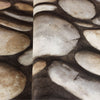 Realistic Embossed Oval Stone Wallpaper, Gray, Tan Farmhouse, Lodge Home Interior Design Wallcovering - Adawall Wallpaper - Registered Trade Accounts Only, Wallpaper Wholesale Account - 23113-3 - Adawall Wholesale - Wallpaper Wholesaler