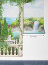 Realistic Waterfall Wallpaper, Architecture Mural, Oversized Custom Size Wall Art, Non - Woven, Non - Adhesive, Modern Wall Paper, Removable - Adawall Wallpaper - Registered Trade Accounts Only, Wallpaper Wholesale Account - W77992 - Adawall Wholesale - Wallpaper Wholesaler