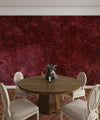 Red Burgundy Wallpaper, Leather Effect Watercolor Mural, Oversized Custom Size Wall Art, Non - Woven, Non - Adhesive, Modern Wall Paper, Removable - Adawall Wallpaper - Registered Trade Accounts Only, Wallpaper Wholesale Account - W77569 - Adawall Wholesale - Wallpaper Wholesaler
