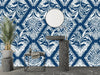 Retro Tropical Style Wallpaper, Seamless Pattern Mural, Oversized Custom Size Wall Art, Non - Woven, Non - Adhesive, Modern Wall Paper, Removable - Adawall Wallpaper - Registered Trade Accounts Only, Wallpaper Wholesale Account - W78068 - Adawall Wholesale - Wallpaper Wholesaler
