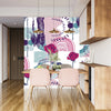 Rose and Abstract Figures Wallpaper, Seamless Pattern Mural, Oversized Custom Size Wall Art, Non - Woven, Non - Adhesive, Modern Wall Paper, Removable - Adawall Wallpaper - Registered Trade Accounts Only, Wallpaper Wholesale Account - W78107 - Adawall Wholesale - Wallpaper Wholesaler