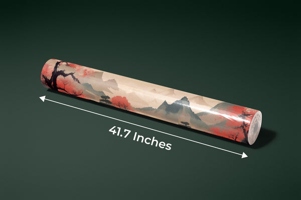 Sakura Trees Wallpaper, Traditional Ink Landscape Mural, Oversized Custom Size Wall Art, Non - Woven, Non - Adhesive, Modern Wall Paper, Removable - Adawall Wallpaper - Registered Trade Accounts Only, Wallpaper Wholesale Account - W78156 - Adawall Wholesale - Wallpaper Wholesaler