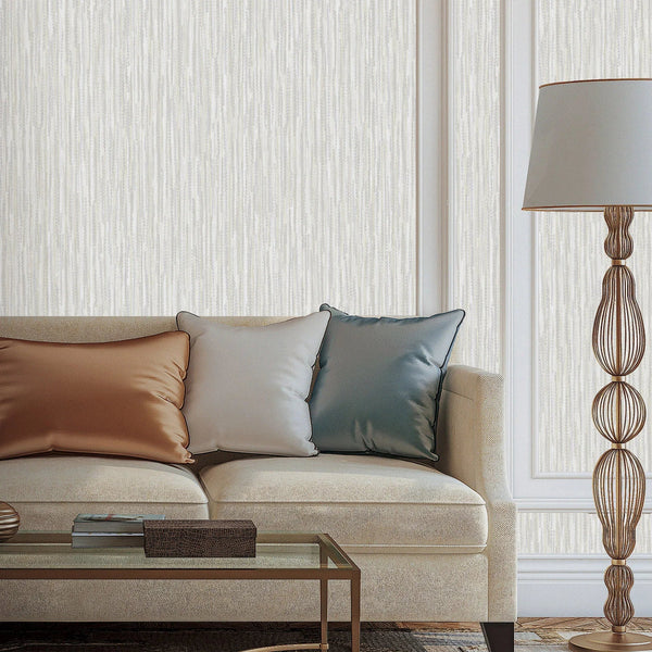 Shiny 3D Embossed Striped Wallpaper, Light Gray Plain Color Textured Wall Paper - Adawall Wallpaper - Registered Trade Accounts Only, Wallpaper Wholesale Account - 9910-2 - Adawall Wholesale - Wallpaper Wholesaler