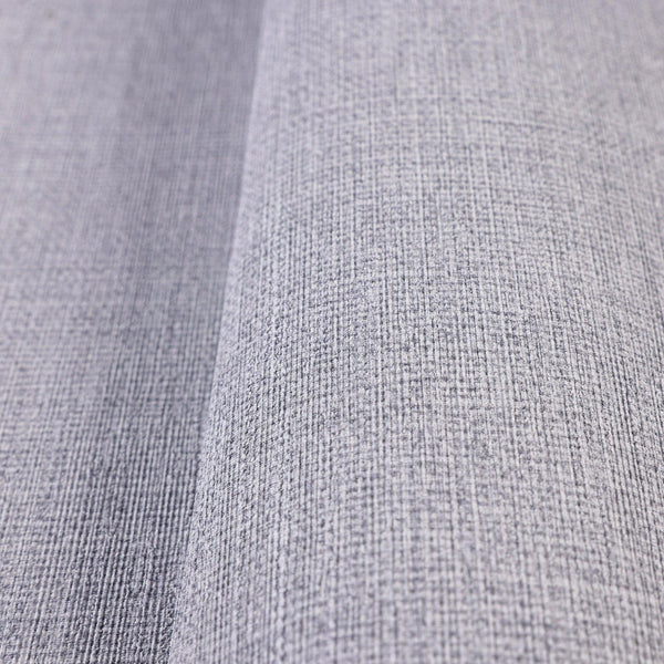 Silver Linen Textured Wallpaper, Cream Modern Neutral Colors Non-Pasted Wallcovering - Walloro High End Wallcoverings & More