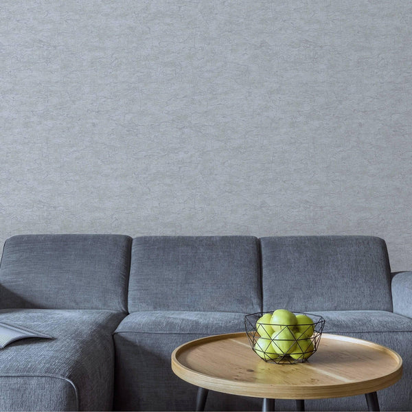 Silver Luxury Leather Look Faux Wallpaper, 3D Embossed textured, Metallic rustic Patterns Decor - Adawall Wallpaper - Registered Trade Accounts Only, Wallpaper Wholesale Account - 7815-3 - Adawall Wholesale - Wallpaper Wholesaler