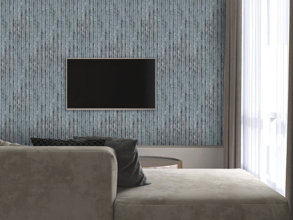 Silver Marble Vein Panel , PS Wall Home Decoration Panel - Premium Quality - Adawall Wallpaper - Registered Trade Accounts Only, Wallpaper Wholesale Account - APS803 - Adawall Wholesale - Wallpaper Wholesaler