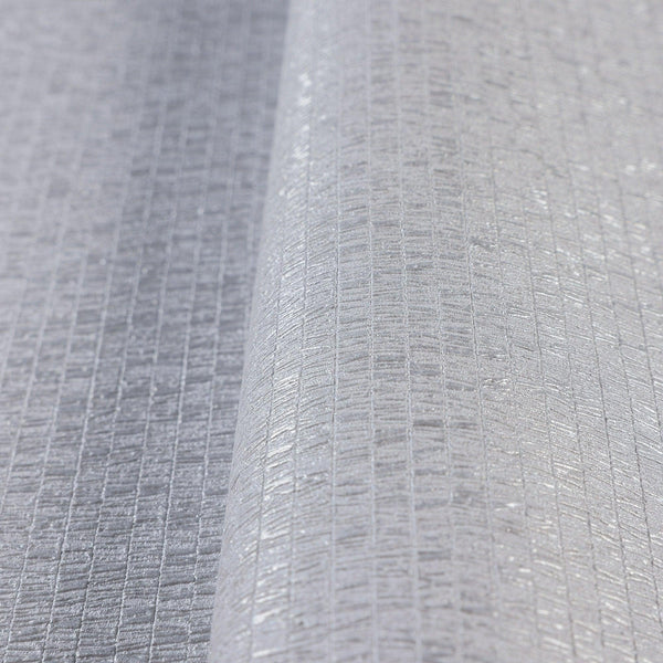Silver Shiny Metallic Modern Wallpaper, 3D Deep Embossed Abstract Geometric Patterns Wall Paper - Adawall Wallpaper - Registered Trade Accounts Only, Wallpaper Wholesale Account - 1106-4 - Adawall Wholesale - Wallpaper Wholesaler