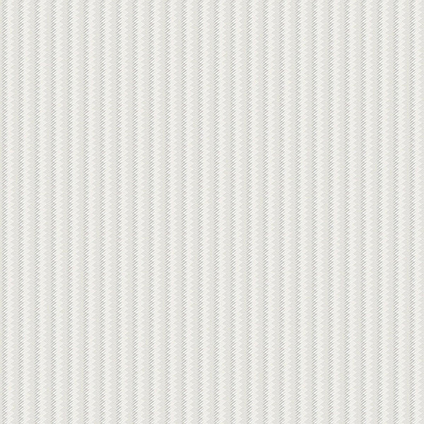 Silver Timeless Quilted Feel Wallpaper, Deep Embossed Chevron Basket Weave Wallcovering, Jute Design - Walloro High End Wallcoverings & More