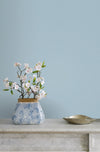 Soft Blue Embossed Wallpaper, Textured Wallpaper,Natural Wallpaper, Modern & Minimalist Wall Covering,Modern Look Neutral Colors Glittering Wallcovering - Adawall Wallpaper - Registered Trade Accounts Only, Wallpaper Wholesale Account - 24202-8 - Adawall Wholesale - Wallpaper Wholesaler