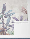 Soft Color Tropical Leaves Wallpaper, Banana Trees Mural, Oversized Custom Size Wall Art, Non - Woven, Non - Adhesive, Modern Wall Paper, Removable - Adawall Wallpaper - Registered Trade Accounts Only, Wallpaper Wholesale Account - W77516 - Adawall Wholesale - Wallpaper Wholesaler