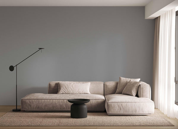 Soft Dark Grey Embossed Wallpaper, Textured Wallpaper,Natural Wallpaper, Modern & Minimalist Wall Covering,Modern Look Neutral Colors Glittering Wallcovering - Adawall Wallpaper - Registered Trade Accounts Only, Wallpaper Wholesale Account - 24202-2 - Adawall Wholesale - Wallpaper Wholesaler
