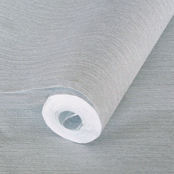 Solid Color Embossed Modern Wallpaper, Silver, Neutral Colors Contemporary Textured Wallcovering, Durable 114 sq ft Roll - Adawall Wallpaper - Registered Trade Accounts Only, Wallpaper Wholesale Account - 1302-5 - Adawall Wholesale - Wallpaper Wholesaler