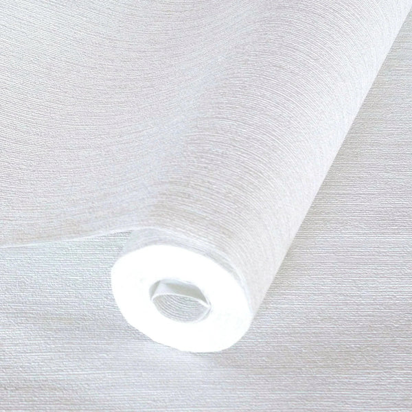 Solid Color Embossed Modern Wallpaper, White, Neutral Colors Contemporary Textured Wallcovering, Durable 114 sq ft Roll - Adawall Wallpaper - Registered Trade Accounts Only, Wallpaper Wholesale Account - 1302-1 - Adawall Wholesale - Wallpaper Wholesaler