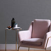Solid Color Linen Textured Wallpaper, Dark Gray Modern Neutral Colors Non - Pasted Wallcovering - Adawall Wallpaper - Registered Trade Accounts Only, Wallpaper Wholesale Account - 1112-8 - Adawall Wholesale - Wallpaper Wholesaler