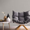 Solid Color Linen Textured Wallpaper, Light Gray Modern Neutral Colors Non - Pasted Wallcovering - Adawall Wallpaper - Registered Trade Accounts Only, Wallpaper Wholesale Account - 1112-6 - Adawall Wholesale - Wallpaper Wholesaler