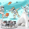 Sport Activities Wallpaper, Astronauts Mural, Oversized Custom Size Wall Art, Non - Woven, Non - Adhesive, Modern Wall Paper, Removable - Adawall Wallpaper - Registered Trade Accounts Only, Wallpaper Wholesale Account - W77797 - Adawall Wholesale - Wallpaper Wholesaler