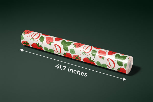 Strawberries, White Background Wallpaper, Seamless Pattern Mural, Oversized Custom Size Wall Art, Non - Woven, Non - Adhesive, Modern Wall Paper, Removable - Adawall Wallpaper - Registered Trade Accounts Only, Wallpaper Wholesale Account - W78044 - Adawall Wholesale - Wallpaper Wholesaler