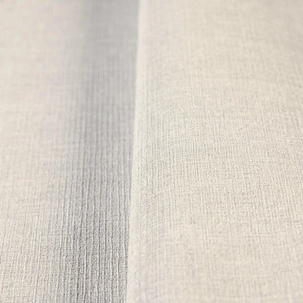 Stylish Fabric Textured Wallpaper, Off White Modern Linen Style Abstract Minimalist Non-Pasted Wall Paper, Wallcovering - Walloro High End Wallcoverings & More