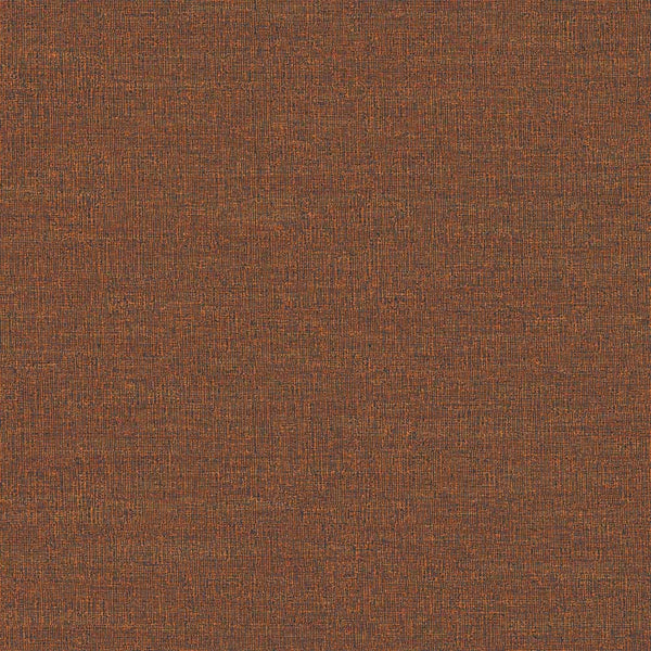 Stylish Fabric Textured Wallpaper, Orange, Dark Blue, Modern Linen Style Abstract Minimalist Non-Pasted Wall Paper, Wallcovering - Walloro High End Wallcoverings & More