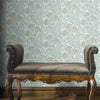 Stylish Paisley Wallpaper, Textured Wallcovering, Large 114 sq ft Roll, Washable, Home Wall Decor, Accent Wall Paper, Washable, Blue Brown - Adawall Wallpaper - Registered Trade Accounts Only, Wallpaper Wholesale Account - 4711-1 - Adawall Wholesale - Wallpaper Wholesaler