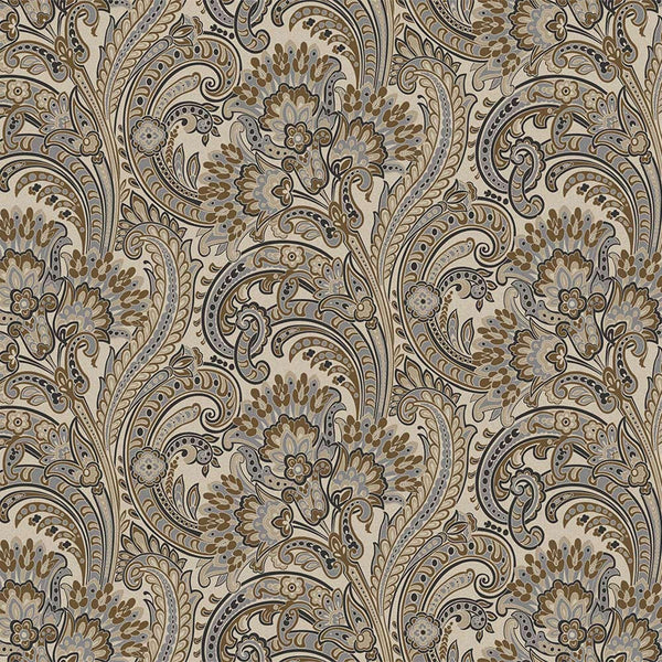 Stylish Paisley Washed Effect Wallpaper, Textured Wallcovering, Extra Large 114 sq ft Roll, Washable, Home Wall Decor, Accent Wall Decor - Walloro High End Wallcoverings & More