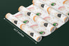 Sushi Kawaii Watercolor Food Wallpaper, Seamless Pattern Mural, Oversized Custom Size Wall Art, Non - Woven, Non - Adhesive, Modern Wall Paper, Removable - Adawall Wallpaper - Registered Trade Accounts Only, Wallpaper Wholesale Account - W77534 - Adawall Wholesale - Wallpaper Wholesaler