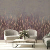 Swaying Wheat Field Wall Mural, Purple Windy Wheat Wallpaper, Large Nature Custom Size Wall Covering, Non - Woven, Non - Pasted, Removable, Washable - Adawall Wallpaper - Registered Trade Accounts Only, Wallpaper Wholesale Account - SE302-3 - Adawall Wholesale - Wallpaper Wholesaler
