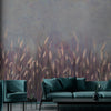 Swaying Wheat Field Wall Mural, Purple Windy Wheat Wallpaper, Large Nature Custom Size Wall Covering, Non - Woven, Non - Pasted, Removable, Washable - Adawall Wallpaper - Registered Trade Accounts Only, Wallpaper Wholesale Account - SE302-3 - Adawall Wholesale - Wallpaper Wholesaler