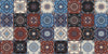 Talavera Ethnic Wallpaper, Seamless Pattern Mural, Oversized Custom Size Wall Art, Non - Woven, Non - Adhesive, Modern Wall Paper, Removable - Adawall Wallpaper - Registered Trade Accounts Only, Wallpaper Wholesale Account - W77678 - Adawall Wholesale - Wallpaper Wholesaler