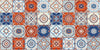 Talavera Indian Wallpaper, Seamless Pattern Mural, Oversized Custom Size Wall Art, Non - Woven, Non - Adhesive, Modern Wall Paper, Removable - Adawall Wallpaper - Registered Trade Accounts Only, Wallpaper Wholesale Account - W77677 - Adawall Wholesale - Wallpaper Wholesaler