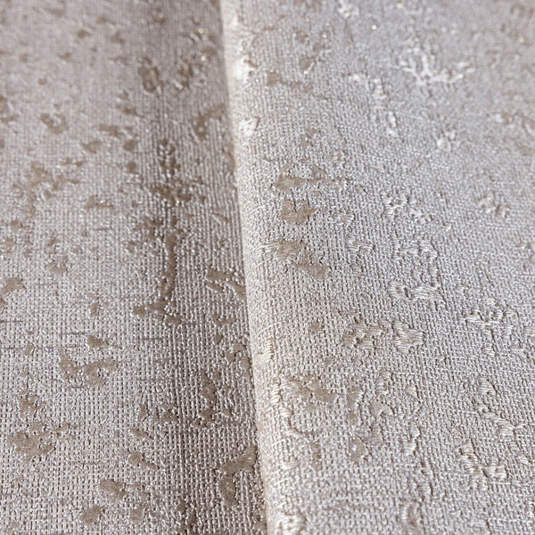 Tan Classic Textured Metallic Accent Wallpaper, 3D Embossed Glitter Shimmer Elegant Wallcovering - Walloro High End Wallcoverings & More