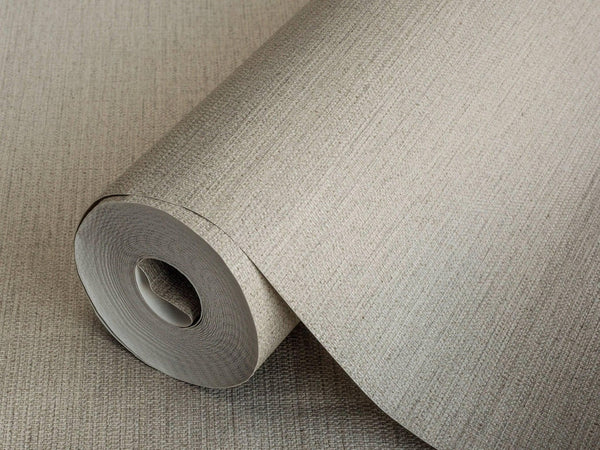 Tan Jute Basket Weave Textured Wallpaper, Solid Color Modern Plain Wallcovering - Adawall Wallpaper - Registered Trade Accounts Only, Wallpaper Wholesale Account - 3707-4 - Adawall Wholesale - Wallpaper Wholesaler