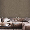Tan Solid Color Square Pattern Wallpaper, 3D Embossed Glossy Sleek Checkered Geometric Wall Paper - Adawall Wallpaper - Registered Trade Accounts Only, Wallpaper Wholesale Account - 1103-5 - Adawall Wholesale - Wallpaper Wholesaler