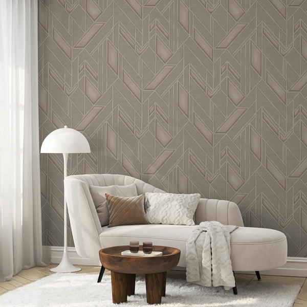 Textured Cream Wallpaper, Natural Wallpaper, Modern & Minimalist Wall Covering,Modern Look Neutral Colors Glittering Wallcovering - Adawall Wallpaper - Registered Trade Accounts Only, Wallpaper Wholesale Account - 24113-4 - Adawall Wholesale - Wallpaper Wholesaler