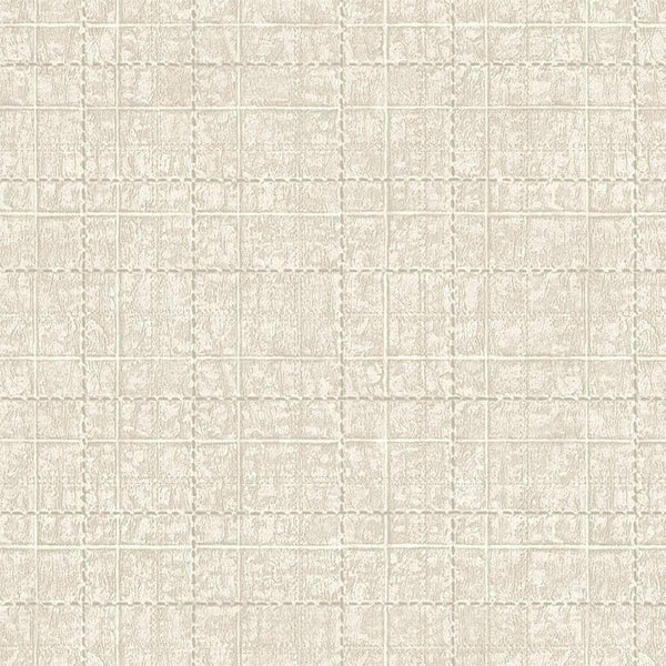 Textured Embossed Geometric Cubic Gray, Home Wall Decor, Aesthetic Wallpaper, Textured Wallcovering Non-Adhesive and Non-Peel - Walloro High End Wallcoverings & More