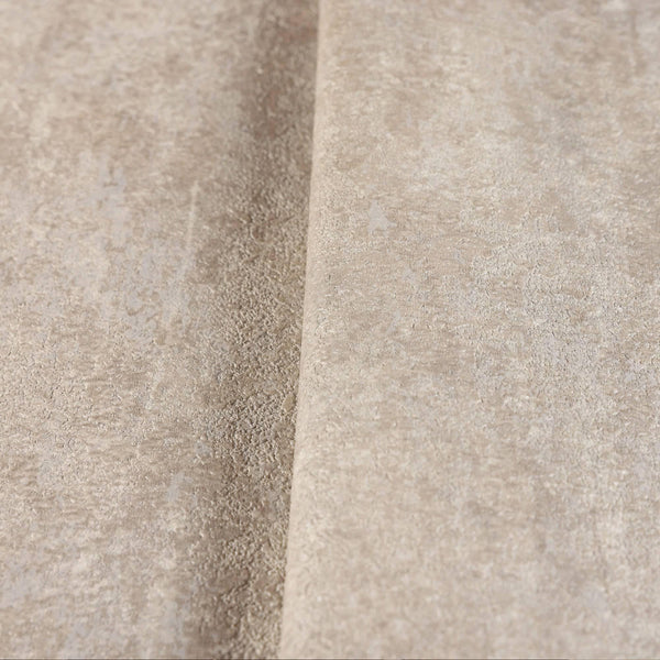 Timeless Distressed Embossed Wallpaper, Beige, Light Neutral Worn Abstract Rustic Pattern Modern Wallcovering for Home and Commercial Use, Rich Textured Wall Accent - Walloro High End Wallcoverings & More