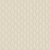 Timeless Geometric Deep Embossed Wallpaper, Ivory 3D Rich Textured Line Art Wall Accent, Durable, Washable - Walloro High End Wallcoverings & More