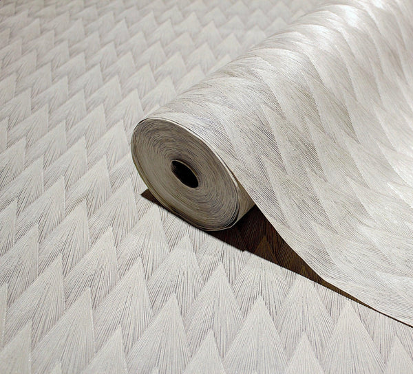 Timeless Geometric Deep Embossed Wallpaper, Light Gray 3D Rich Textured Line Art Wall Accent, Durable, Washable - Adawall Wallpaper - Registered Trade Accounts Only, Wallpaper Wholesale Account - 23202-4 - Adawall Wholesale - Wallpaper Wholesaler