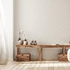 Timeless Geometric Deep Embossed Wallpaper, White 3D Rich Textured Line Art Wall Accent, Durable, Washable - Adawall Wallpaper - Registered Trade Accounts Only, Wallpaper Wholesale Account - 23202-1 - Adawall Wholesale - Wallpaper Wholesaler